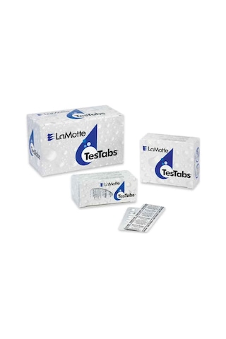 LAMOTTE PH TEST TABLETİ 5 FOLYO (TEST KİTLERİ İÇİN 50 ÖLÇÜM) - PH