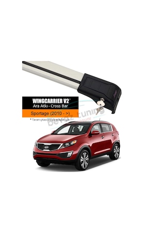Kia Sportage Port Bagaj Çıtası Tavan Ara Barı 2010-2015