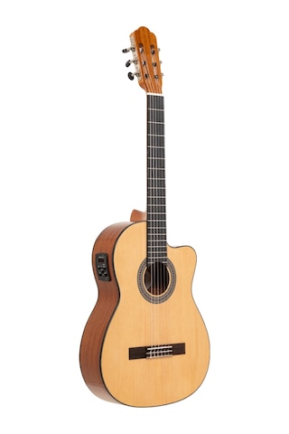 Angel Lopez Alıcante Sm-ce Elektro Klasik Gitar Natural