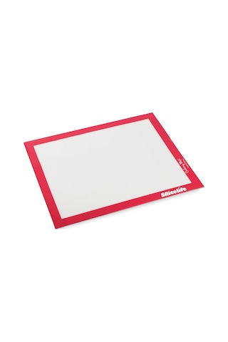Silikon Büyük Pişirme Matı 40x60 Cm Kırmızı