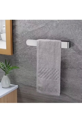 Gkd Banyo, Lavabo, Mutfak 304 Paslanmaz Çelik Yapışkanlı Havlu Askılığı, Havluluk Askısı Inox