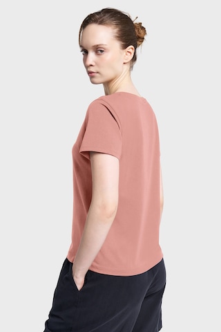 Lescon Kadın Kısa Kollu T-shirt 26y-2127 Pembe