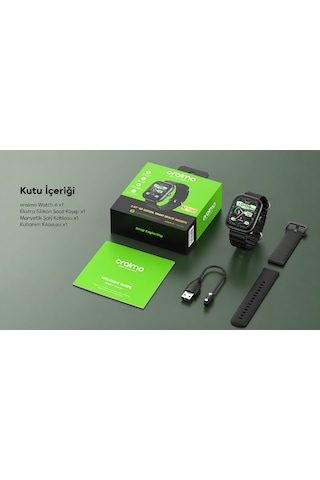 Oraimo OSW-807 41 MM Akıllı Saat (Distribütör Garantili)