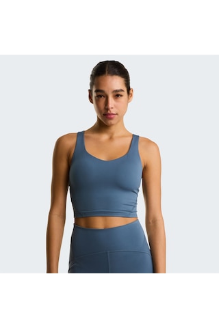 The North Face Jaida Long Line Kadın Mavi Bra Nf0a8gxx0u31 545591