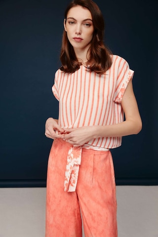 Bonnie&Clyde - Kadın Somon Viskon Pijama Takımı -5214 Somon