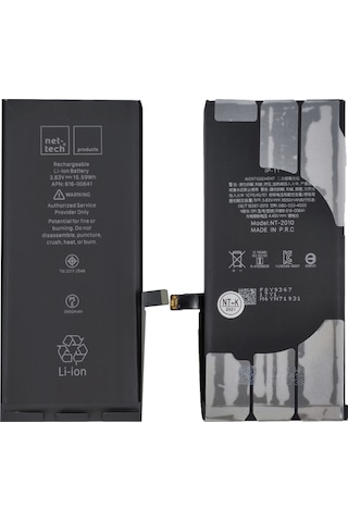 Teknonet Apple Uyumlu iPhone 11 Nettech 3550 Mah Batarya
