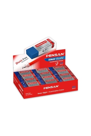 Pensan Sınav Silgisi 24 Lü Kutu
