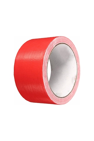 TemBant Tamir Takviye Bandı 48mm*10 M Kırmızı