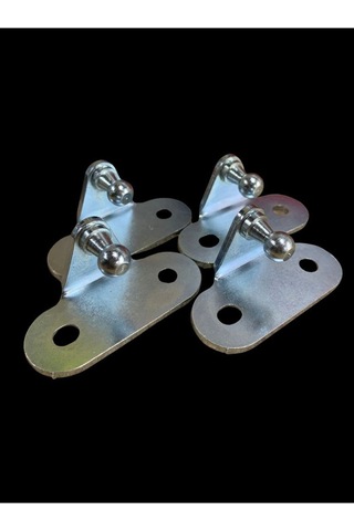 Amortisör Montaj Braketi 4 Lü Set Ø10