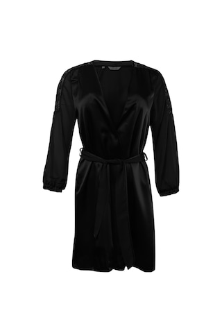 Pierre Cardin 6 Lı Saten Gecelik Çeyiz Takım Siyah