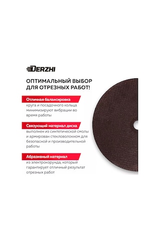 Derzhı Taşlama Makinesi İçin Kesme Diski 230, 5 Adet Set 196677523