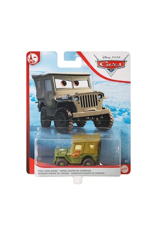 Cars Tekli Karakter Araçlar Race Team Sarge