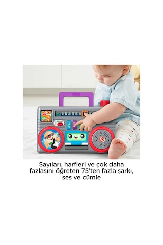 Fisher Price Eğlen Ve Öğren Müzik Kutusu Türkçe