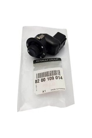 Renault Megane 2 - Iı Ayna Ayna Ayar Düğmesi Katlanır Tip Joistik - 8200109014 - Renault Mais