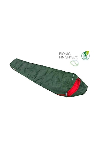 High Peak Black Arrow -8 C Uyku Tulumu - Yeşil Çok Renkli