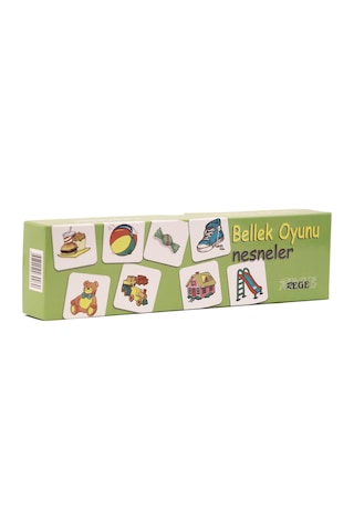 Bellek Oyunu Nesneler