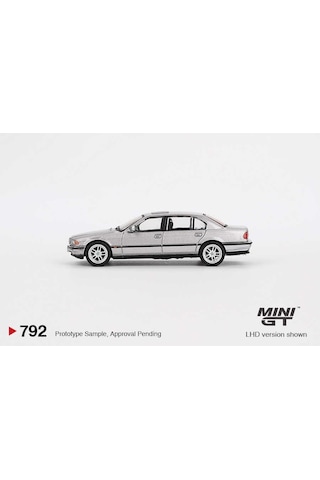 Mini Gt 792 1/64 Bmw 750ıl Aspen Silver Metallic