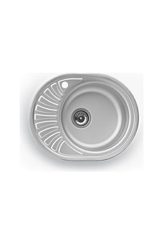 Artenova Ae 600 D 48 x 60 Sol Dekorlu Eviye