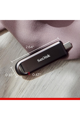 Sandisk Extreme Pro 256gb 1000mb/s Usb-c Flash Sdcz890-256g-g46 Type-C