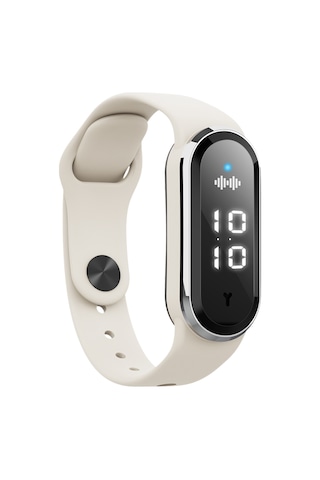 Kosona M21 Ultrasonik Uyku/sokağa/iç Mekan Modlu Sıcaklık Ölçer, Adım Sayaçlı Ve Saatli Elektrikli Sivilce Kovucu Kordon Beyaz