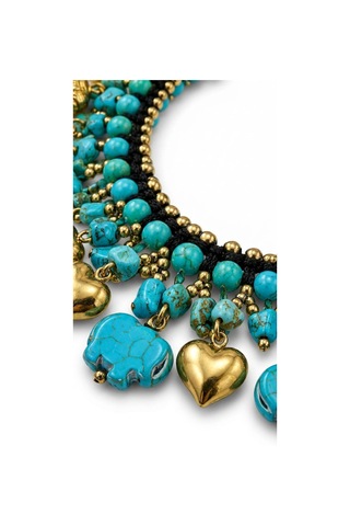 Solara Turquoise Halhal Sarı