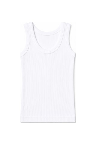 Westicgiyim Erkek Çocuk Modal Atlet 6'lı Paket Fitilli Kaşkorse Yumuşak Esnek İç Atlet 3-12 Yaş Çok Renkli