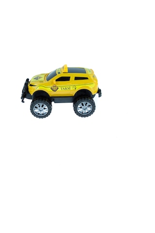 Uzaktan Kumandalı 1:24 Ölçek Taksi Suv Yarım Fonksiyon