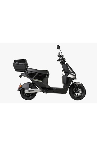 Arora Zr2 Elektrikli Motosiklet Beyaz