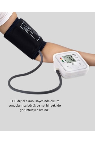 Zengemtx Üst Koldan Ölçüm Dijital Tansiyon Aleti Ihb Aritmi Uyarılı Ve Çift Hafızalı Kopya Zengemtx Üst Koldan Ölçüm Dijital Tansiyon Aleti Ihb Aritmi Uyarılı Ve Çift Hafızalı Kopya