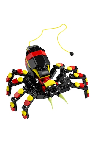 LEGO® Creator 3’ü 1 Arada Vahşi Hayvanlar: Şaşırtıcı Örümcek 31159 - 7 Yaş ve Üzeri Çocuklar için Yaratıcı Oyuncak Yapım Seti (153 Parça)