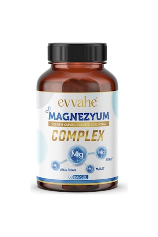 Magnezyum İçeren Kapsül Takviye Edici Gıda