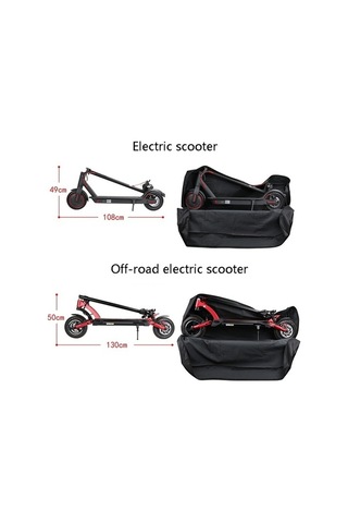 Didadodo Rhinowalk Rf085 Elektrikli Scooter, Pratik Taşıma Çantası Altın