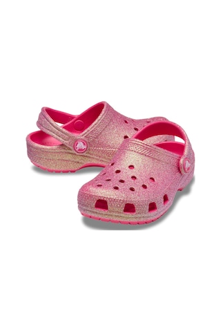 Crocs Classic Irıdescent Glitter Cg K Simli Kız Çocuk Terlik 210986 210986 6zq 6zq Çok Renkli