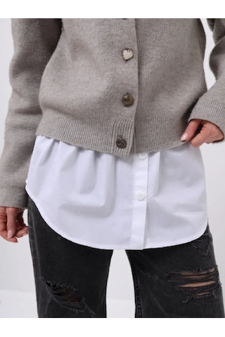 Cackı To Go Lastikli Taklit Gömlek 275304303 Beyaz