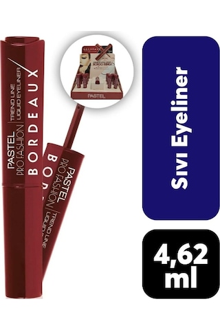 Pastel Trend Line Liquid Eyeliner Bordeaux