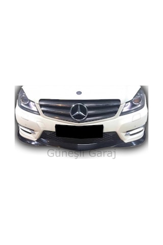 W204 C180 Makyajlı Ön Ek Plastik