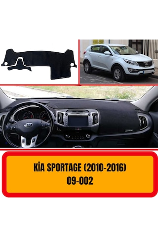 KİA SPORTAGE 2010-2016 ÖN GÖĞÜS / PANEL /  TORPİDO KORUMASI - KILIFI - HALISI