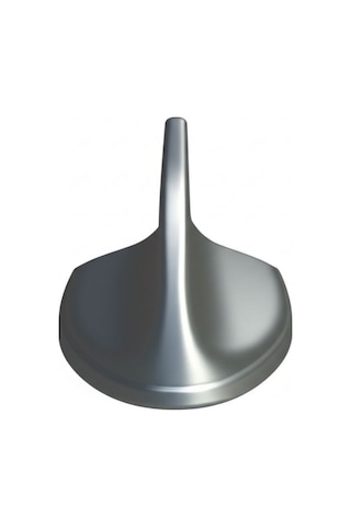 Zendar Oto Anten Dekoratif Jaws Balina Balık Sırtı Yapıştırma Süs Anteni 10Cm Gri Yes-055 G