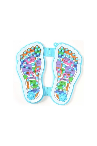 Butu Mlr-857 Ayak Akupunktur Noktası Masaj Pedi Ayak Akupresür Tahtası Ayak Fizyoterapi Masaj Aleti Çok Renkli