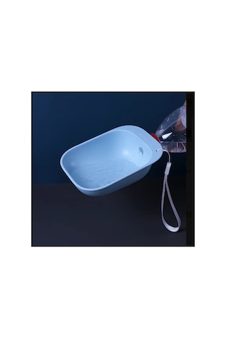 Nachang Taşınabilir Pet Su Kasesi - Dayanıklı Plastik, Ergonomik Kolu & Spout Köpekler Ve Kediler