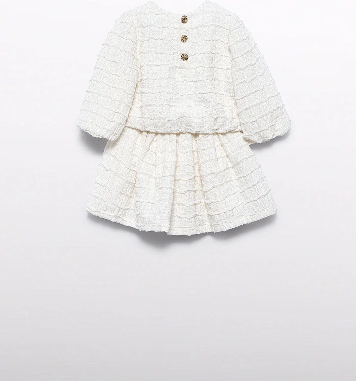 Mayoral Abel&lula Kız Bebek Etek Takım Krem