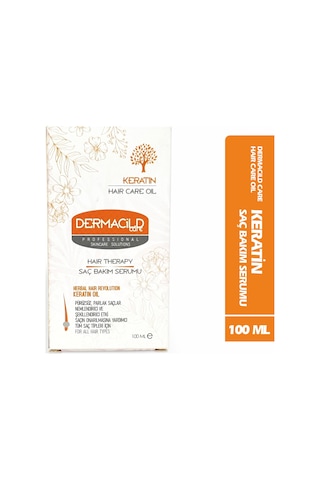 Dermacild Keratin Saç Bakım Serumu 100 ML