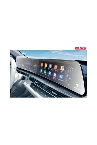 Chery Tıggo 7 Pro Max 2025 Dijital Gösterge Ve Multimedya Uyumlu Mat Ekran Koruyucu
