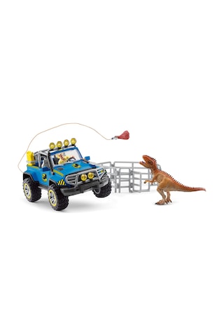 Schleich Araç Ve Dino Karakolu