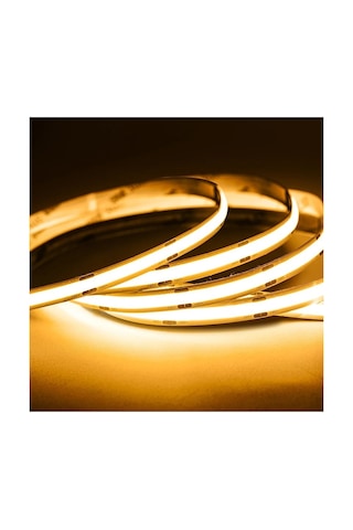 12v Cob Şerit Led Aydınlatma Kendinden Yapışkanlı 5 Metre 5mt