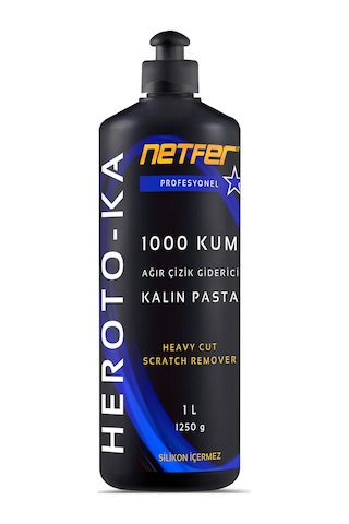 Netfer Heroto-ka Kalın Çizik Giderici Pasta 1 L