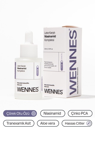 Leke Karşıtı Niasinamid Serum Luna22