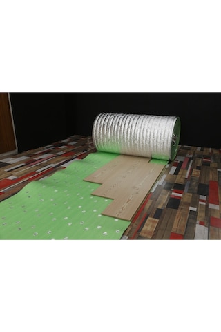 2 mm Parke Altı Metalize Delikli Şilte 40 M²