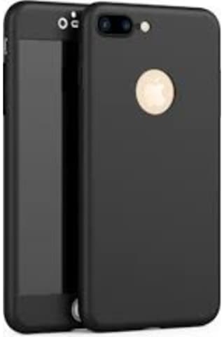 Apple Uyumlu iPhone 5 - 5S - Se Kilif 360° Derece Tam Koruma / 3 Parça 213000635 - Renk Seçiniz / Siyah
