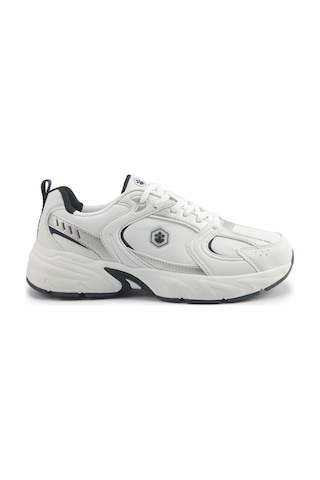 Lumberjack Pol Wmn Pu 5pr Beyaz Kadın Sneaker Beyaz-lacı